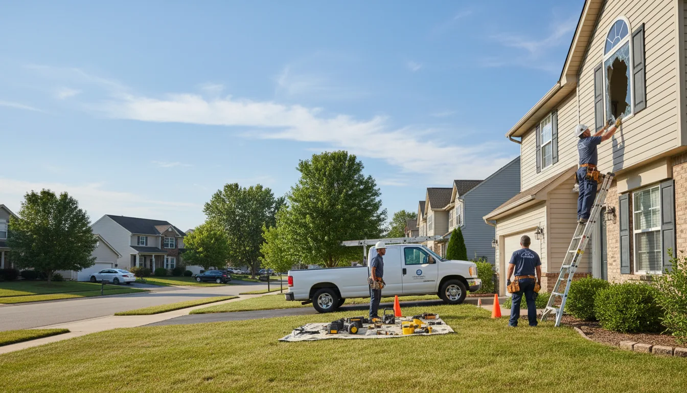 Expert window installer providing residential service in Lonsdale, AR